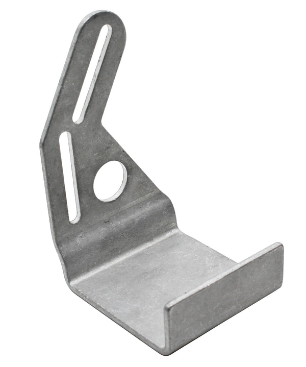 Aluminum EMC Mounting Brackets – 4-Piece Set (2 Left + 2 Right) for 12" or 16" Electric Fans – Universal Radiators