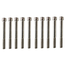 10 PACK OF STEEL SHC BOLT 3/8