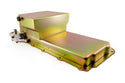 STEEL CHEVY GM LS ENGINES OIL PAN 7 QT FILTER ADAPTER - ZINC