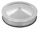 STEEL 16" x 3" DOMINATOR AIR CLEANER KIT - CHROME