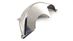 Chevy/GM Turbo TH-350 & TH-400 Polished Aluminum Flywheel Flexplate Cover