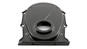 CHRYSLER-MOPAR BIG BLOCK 383-440 STEEL TIMING CHAIN COVER - EDP BLACK