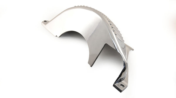 Chevy/GM Turbo TH-350 & TH-400 Polished Aluminum Flywheel Flexplate Cover