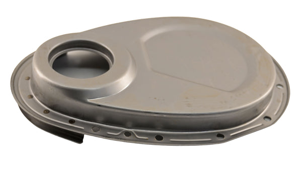 Steel Timing Chain Cover Fits 1955–1995 Chevy SBC 283–400 – Raw