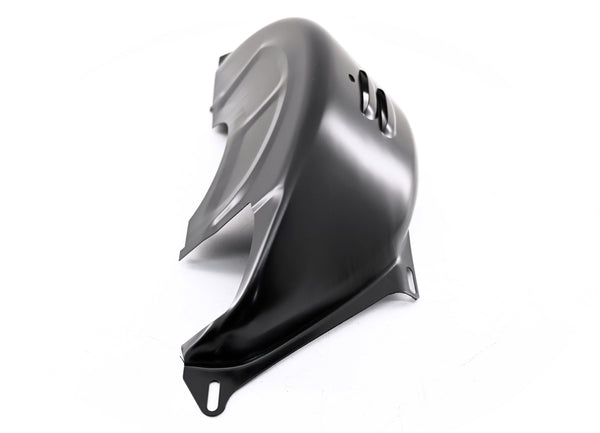 CHEVY-GM TURBO TH-350-TH-400 BLACK FLYWHEEL-FLEXPLATE COVER