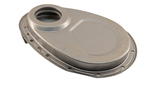 Steel Timing Chain Cover Fits 1955–1995 Chevy SBC 283–400 – Raw