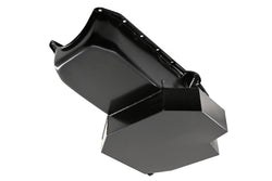 1958-79 CHEVY SMALL BLOCK 283-305-327-350-400 CHAMPION RACING OIL PAN - BLACK