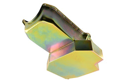 1958-79 CHEVY SMALL BLOCK 283-305-327-350-400 CHAMPION RACING OIL PAN - ZINC