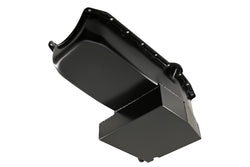 1958-79 CHEVY SMALL BLOCK 283-305-327-350-400 IMCA CIRCLE TRACK RACING OIL PAN - BLACK