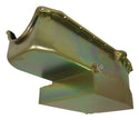Steel Oil Pan – Fits 1958–1979 Chevy SB 283–400 – Champion Racing – IMCA Circle Track – Zinc