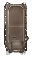 Steel Oil Pan – 1962-67 Chevy II Nova Small Block 305-327-350 Racing 6QT – Chrome (For 1986–2002 SB Engines)