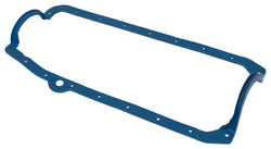 1958-79 CHEVY SMALL BLOCK OIL PAN RUBBER GASKETS - THICK-BLUE/BLACK