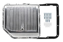 CFR Performance Compatible/Replacement CHEVY-GM TURBO TH-350 ALUMINUM TRANSMISSION PAN KIT DEEP FINNED – POLISHED