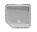 CFR Performance Compatible/Replacement CHEVY-GM TURBO TH-350 ALUMINUM TRANSMISSION PAN KIT DEEP FINNED – POLISHED