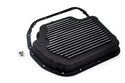 CHEVY-GM TURBO TH-400 ALUMINUM TRANSMISSION PAN KIT DEEP FINNED- BLACK