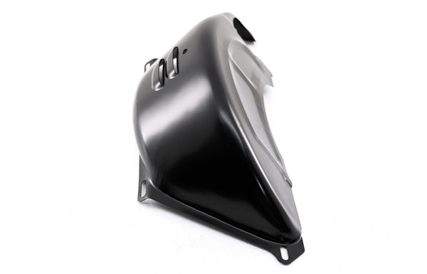 CHEVY-GM TURBO TH-350-TH-400 BLACK FLYWHEEL-FLEXPLATE COVER
