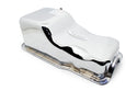 1963-96 FORD SMALL BLOCK 221-260-289-302 STOCK CAPACITY OIL PAN - CHROME