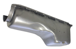 Steel Oil Pan Fits 1965–1990 Chevy Big Block 396 402 427 454 V8 Engines - Raw Steel