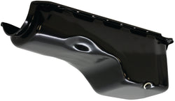 Steel Oil Pan Fits 1965–1990 Chevy Big Block 396 402 427 454 V8 Engines - Black