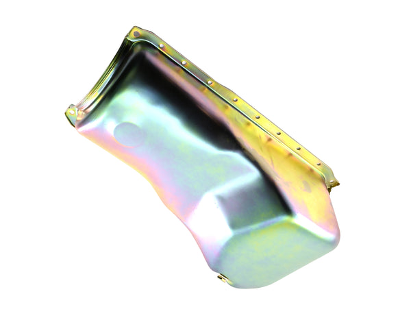 1970-82 FORD SMALL BLOCK 351C-351M-400 STOCK CAPACITY OIL PAN - ZINC