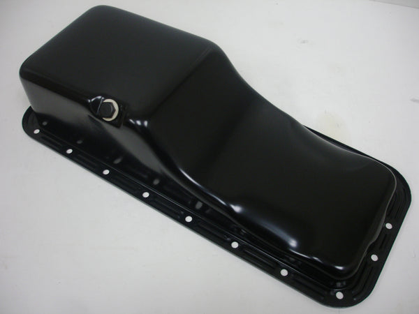 1958-76 FORD BIG BLOCK FE 352-390-406-427-428 STOCK CAPACITY OIL PAN - BLACK