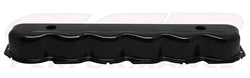 Steel Valve Cover – Fits 1964–88 AMC Jeep 199-258 Inline-6 – Smooth – 3 Hole – Black