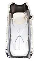 Steel Oil Pan for 1986–2002 Chevy SB 305/327/350 – Chrome