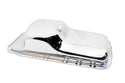 Steel Oil Pan - Fits 1967–1987 Chrysler/Mopar BB 361 383 400 413 440 & HEMI 426 Engines – Rear Sump, 5-Quart Capacity – Chrome Finish