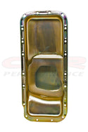 Zinc Oil Pan - Fits 1967–1987 Chrysler/Mopar BB 361 383 400 413 440 & HEMI 426 Engines – Rear Sump, 5-Quart Capacity – Zinc