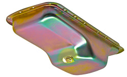 Zinc Oil Pan - Fits 1967–1987 Chrysler/Mopar BB 361 383 400 413 440 & HEMI 426 Engines – Rear Sump, 5-Quart Capacity – Zinc