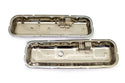 CFR Performance Steel 1965-72 Chevy BB 396-427-454 OEM Style Tall Valve Covers 1-2 Holes - Painted Orange