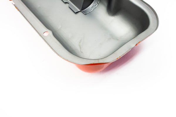CFR Performance Steel 1965-72 Chevy BB 396-427-454 OEM Style Tall Valve Covers 1-2 Holes - Painted Orange