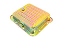 Steel Ford C4 Transmission Pan - Stock Capacity - Zinc (Case Fill Style)
