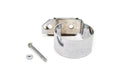 STEEL MOPAR HEMI GEN III 3 HELLCAT INNER/OUTER COOLER ELECTRIC WATER PUMP BRACKET  (Part #0392022002) - CHROME