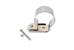 STEEL MOPAR HEMI GEN III 3 HELLCAT INNER/OUTER COOLER ELECTRIC WATER PUMP BRACKET  (Part #0392022002) - CHROME