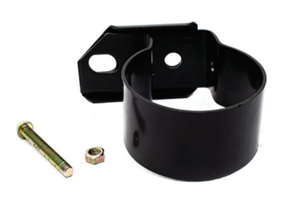 Steel Mounting Bracket for Bosch 0392022002 Hellcat Intercooler Pump – Black