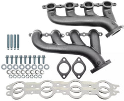 LS Swap Cast Iron Exhaust Manifold 2002 - 2012 Chevrolet LS1LS2LS3 4.8L 5.3L 6.0L