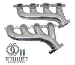 LS Swap Cast Iron Exhaust Manifold 2002 -2012 Chevrolet LS1LS2LS3 4.8L 5.3L 6.0L - RAW