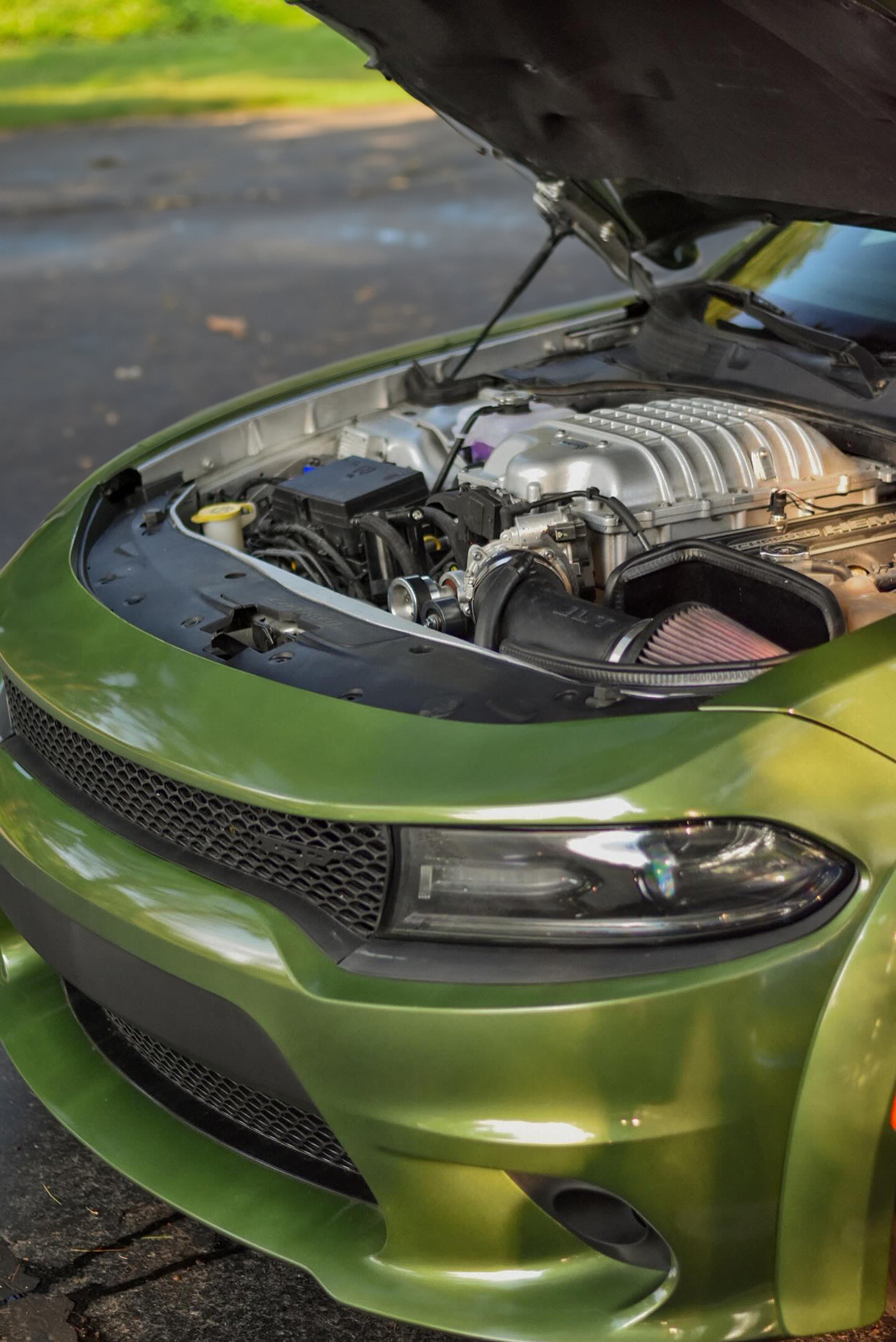 2018 Dodge Charger UTE