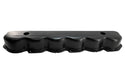 1965-89 FORD 240-300 STRAIGHT-INLINE 6 CYLINDER STEEL VALVE COVER - BLACK