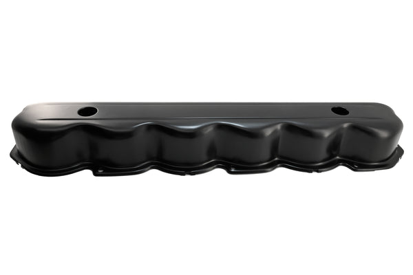 1965-89 FORD 240-300 STRAIGHT-INLINE 6 CYLINDER STEEL VALVE COVER - BLACK