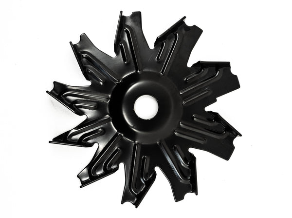 ALTERNATOR FAN AND PULLEY KIT FOR 1957-1985 CHEVY SB 327 350 383 400 -BLACK