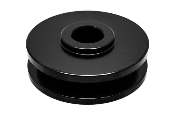 ALTERNATOR FAN AND PULLEY KIT FOR 1957-1985 CHEVY SB 327 350 383 400 -BLACK