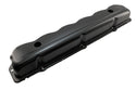 1965-89 FORD 240-300 STRAIGHT-INLINE 6 CYLINDER STEEL VALVE COVER - BLACK