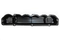 1965-89 FORD 240-300 STRAIGHT-INLINE 6 CYLINDER STEEL VALVE COVER - BLACK