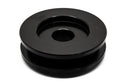 ALTERNATOR FAN AND PULLEY KIT FOR 1957-1985 CHEVY SB 327 350 383 400 -BLACK