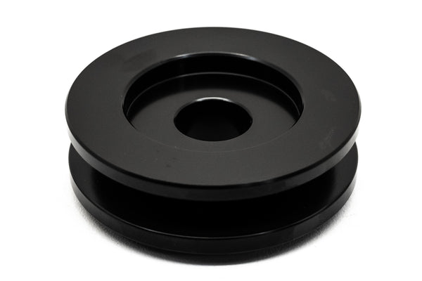 ALTERNATOR FAN AND PULLEY KIT FOR 1957-1985 CHEVY SB 327 350 383 400 -BLACK