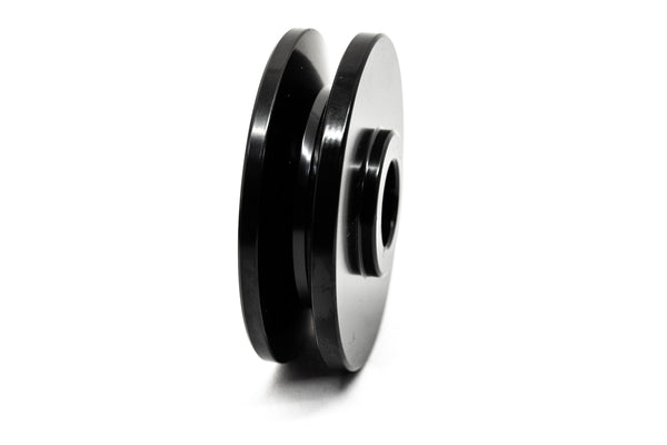 ALTERNATOR FAN AND PULLEY KIT FOR 1957-1985 CHEVY SB 327 350 383 400 -BLACK