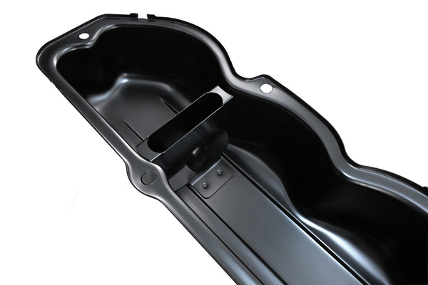 1965-89 FORD 240-300 STRAIGHT-INLINE 6 CYLINDER STEEL VALVE COVER - BLACK