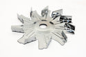 ALTERNATOR FAN AND PULLEY KIT FOR 1957-1985 CHEVY SB 327 350 383 400 -CHROME